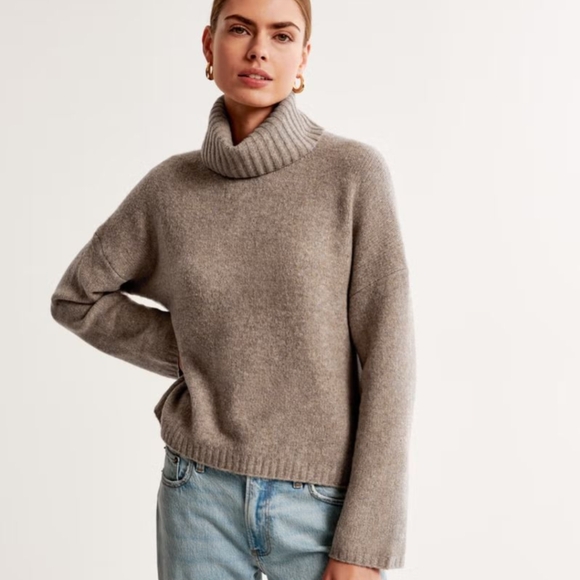 Abercrombie Turtleneck Sweater - Picture 1 of 4